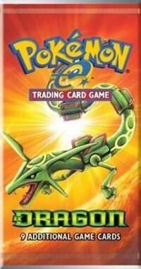 EX Dragon Booster Pack - EX Dragon sealed product