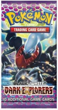 Dark Explorers Booster Pack - Dark Explorers sealed product