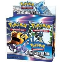 Diamond and Pearl Booster Box - Diamond & Pearl sealed product