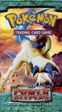 Power Keepers Booster Pack - EX Power Keepers sealed product