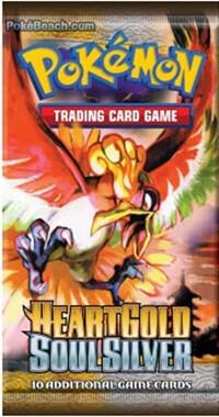 HeartGold SoulSilver Booster Pack - HeartGold & SoulSilver sealed product