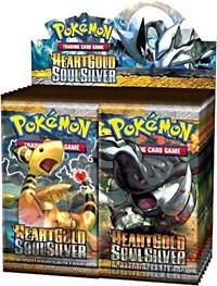 HeartGold SoulSilver Booster Box - HeartGold & SoulSilver sealed product