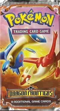 Dragon Frontiers Booster Pack - EX Dragon Frontiers sealed product