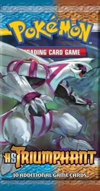 Triumphant Booster Pack - Triumphant sealed product