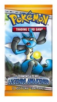 Legends Awakened Booster Pack - Legends Awakened sealed product