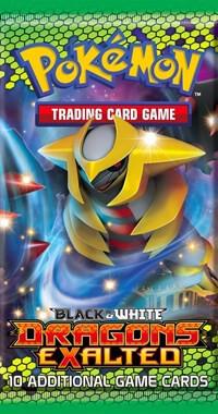 Dragons Exalted Booster Pack - Dragons Exalted sealed product