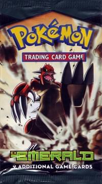 Emerald Booster Pack - EX Emerald sealed product
