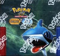 Team Magma vs Team Aqua Booster Box - Team Magma vs Team Aqua sealed product
