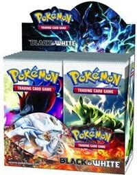 Black and White Booster Box - Black and White sealed product