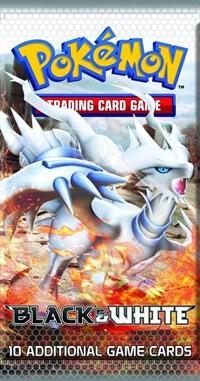Black and White Booster Pack - Black and White sealed product