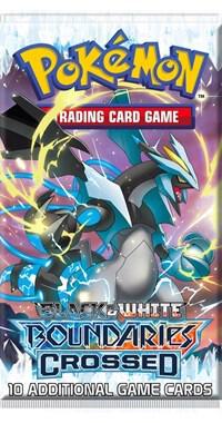 Boundaries Crossed Booster Pack - Boundaries Crossed sealed product