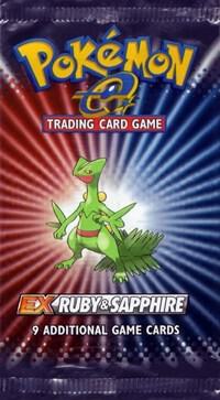 Ruby and Sapphire Booster Pack - EX Ruby & Sapphire sealed product