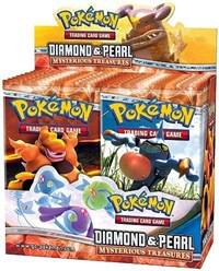 Mysterious Treasures Booster Box - Mysterious Treasures sealed product