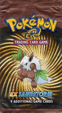 Sandstorm Booster Pack - Sandstorm sealed product