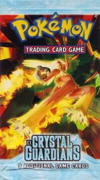 Crystal Guardians Booster Pack - EX Crystal Guardians sealed product