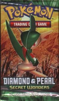Secret Wonders Booster Pack - Secret Wonders sealed product