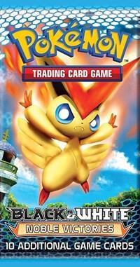 Noble Victories Booster Pack - Noble Victories sealed product