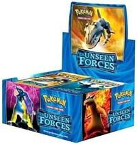 Unseen Forces Booster Box - EX Unseen Forces sealed product