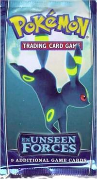 Unseen Forces Booster Pack - EX Unseen Forces sealed product