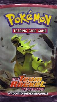 Team Rocket Returns Booster Pack - Team Rocket Returns sealed product