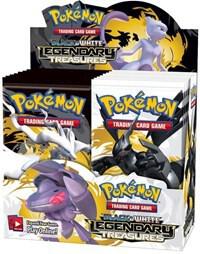 Legendary Treasures Booster Box - Legendary Treasures sealed product