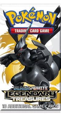 Legendary Treasures Booster Pack - Legendary Treasures sealed product