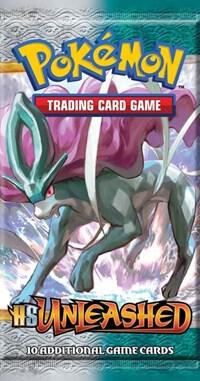 Unleashed Booster Pack - Unleashed sealed product