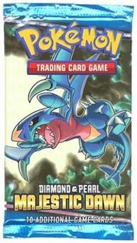 Majestic Dawn Booster Pack - Majestic Dawn sealed product
