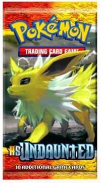 Undaunted Booster Pack - Undaunted sealed product