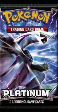 Platinum Booster Pack - Platinum sealed product