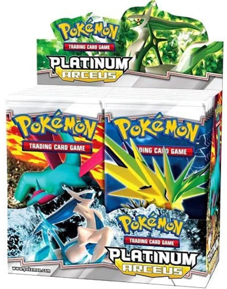 Arceus Booster Box - Platinum Arceus sealed product