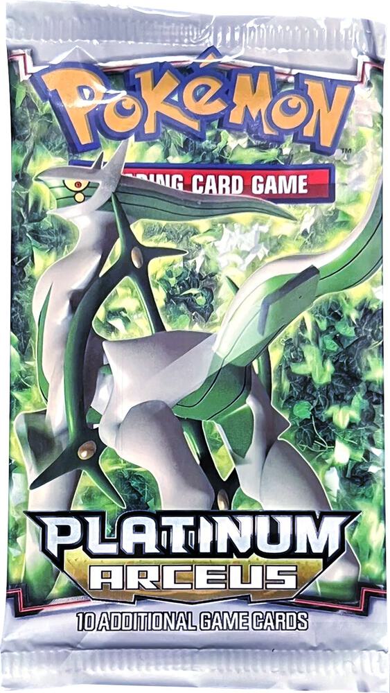 Arceus Booster Pack - Platinum Arceus sealed product