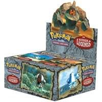 Hidden Legends Booster Box - EX Hidden Legends sealed product