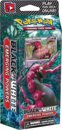 Emerging Powers Theme Deck Toxic Tricks Scolipede - Emerging Powers sealed product