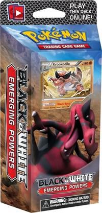 Emerging Powers Theme Deck Power Play Krookodile - Emerging Powers sealed product
