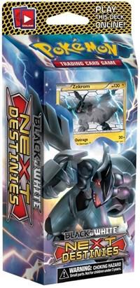 Next Destinies Theme Deck Voltage Vortex Zekrom