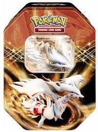 EX Tin Reshiram - Next Destinies sealed product