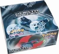 Delta Species Booster Box - EX Delta Species sealed product