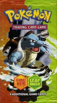 FireRed and LeafGreen Booster Pack - EX FireRed & LeafGreen sealed product