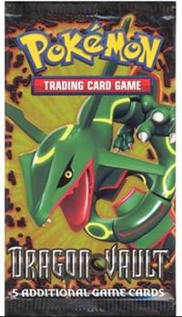 Dragon Vault Booster Pack - Dragon Vault sealed product