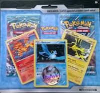 Kanto Two Pack Blister Legendary Birds - Plasma Storm sealed product