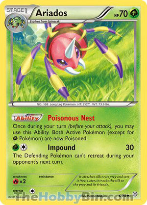 0006 Ariados Uncommon Ancient Origins