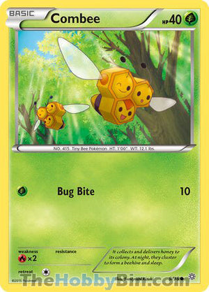 0009 Combee Common Ancient Origins