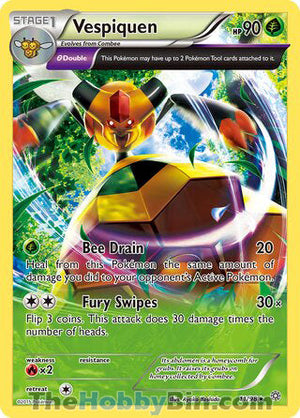 0011 Vespiquen Rare Ancient Origins