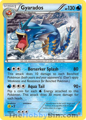 0020 Gyarados Rare Ancient Origins