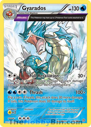0021 Gyarados Holo Rare Ancient Origins