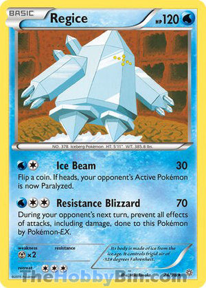 0024 Regice Rare Ancient Origins