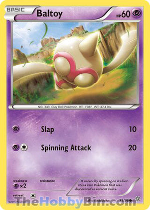 0031 Baltoy Common Ancient Origins