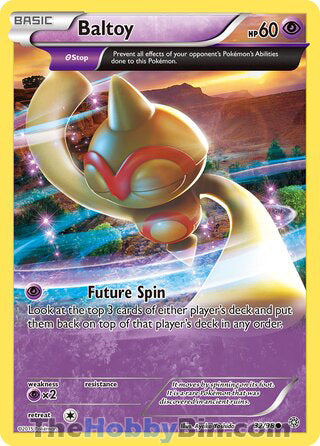 Baltoy #32/98 Common - Ancient Origins Pokemon card