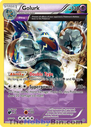 0035 Golurk Rare Ancient Origins